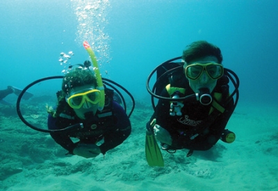 Open Water / Scuba Diver